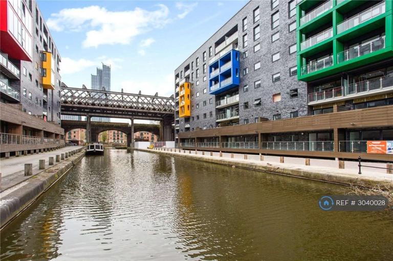 2 bedroom flat in Whitworth, Manchester, M3 (2 bed) (#3040028)