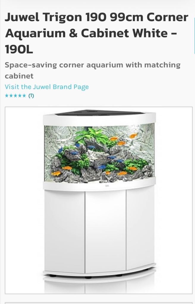 Fish tank and base 
