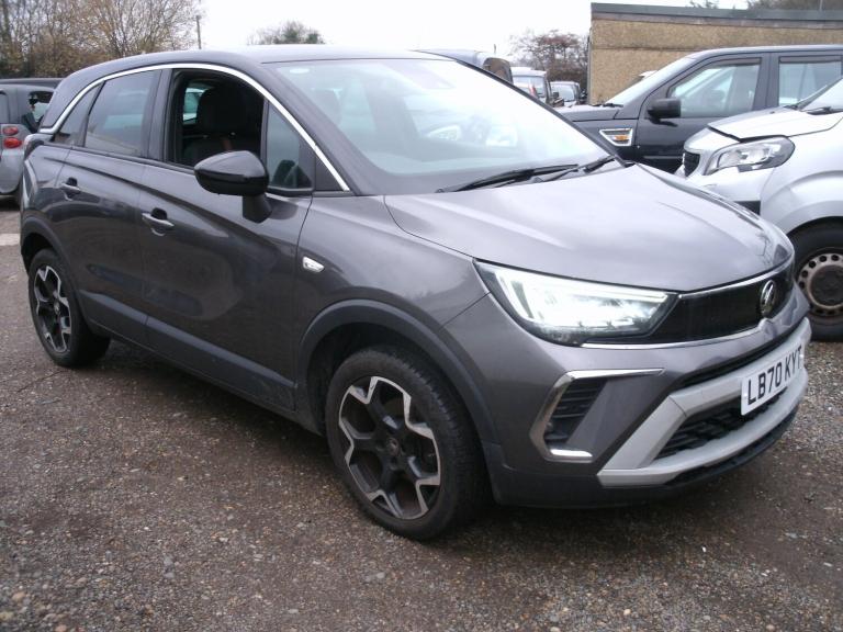 2021 Vauxhall Crossland 1.2 Turbo [130] Elite Nav 5dr Auto HATCHBACK Petrol Automatic