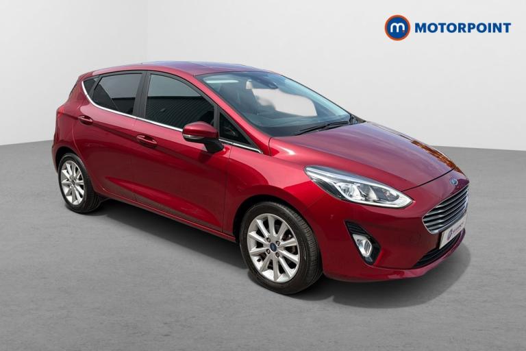 2018 Ford Fiesta 1.0 EcoBoost 125 Titanium 5dr HATCHBACK PETROL Manual