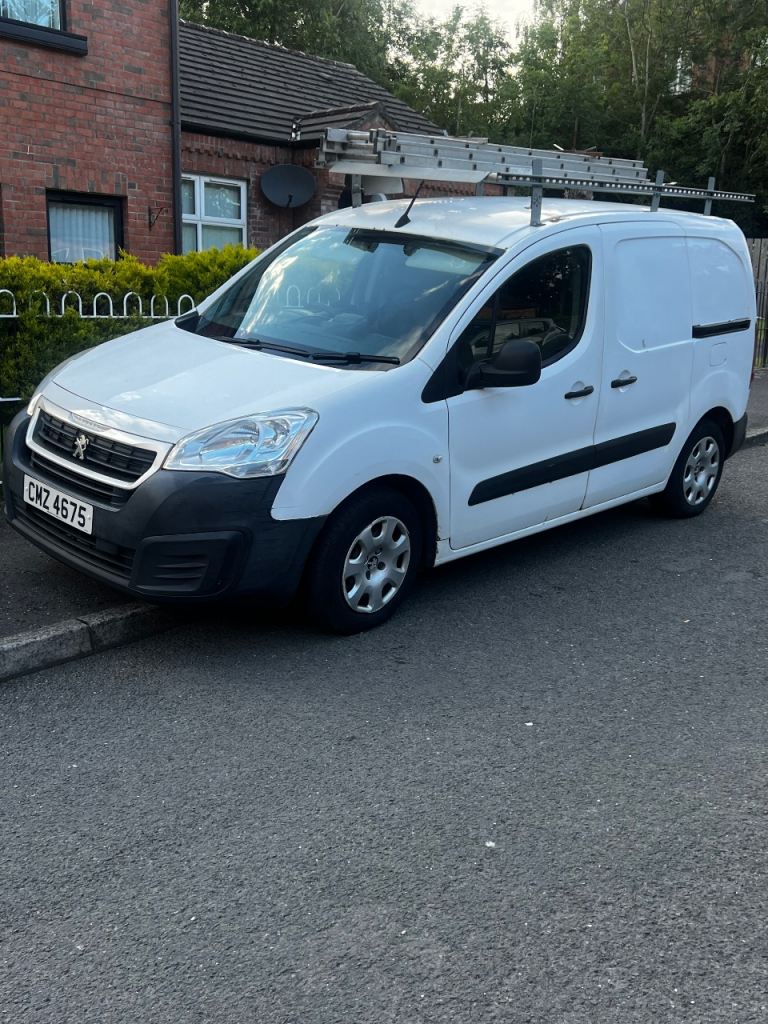 Peugeot, PARTNER, Panel Van, 2015, Manual, 1560 (cc)