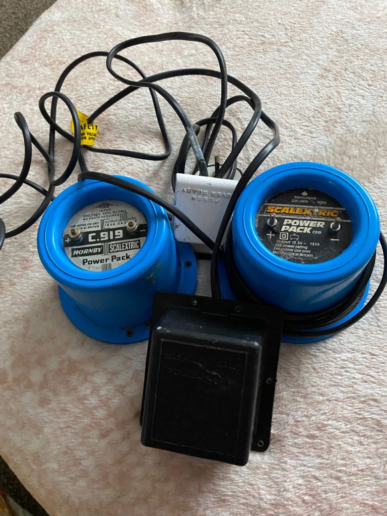 Vintage Scalextric Accessories 