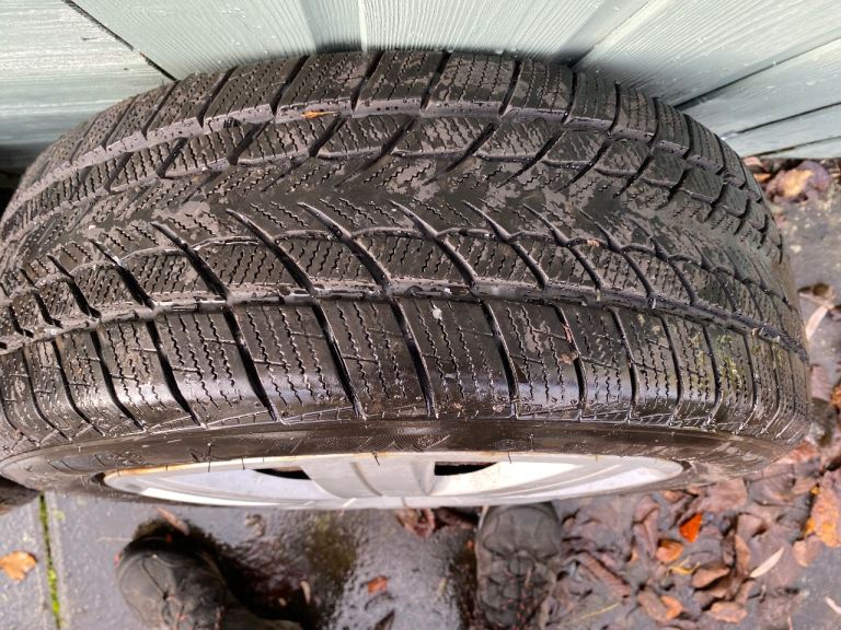Winter Tyres and wheels 