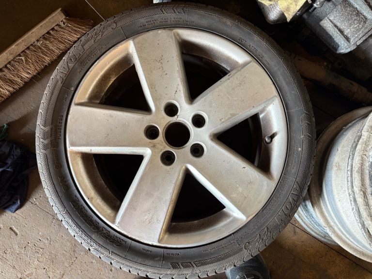 Vw Passat alloy 17 inch