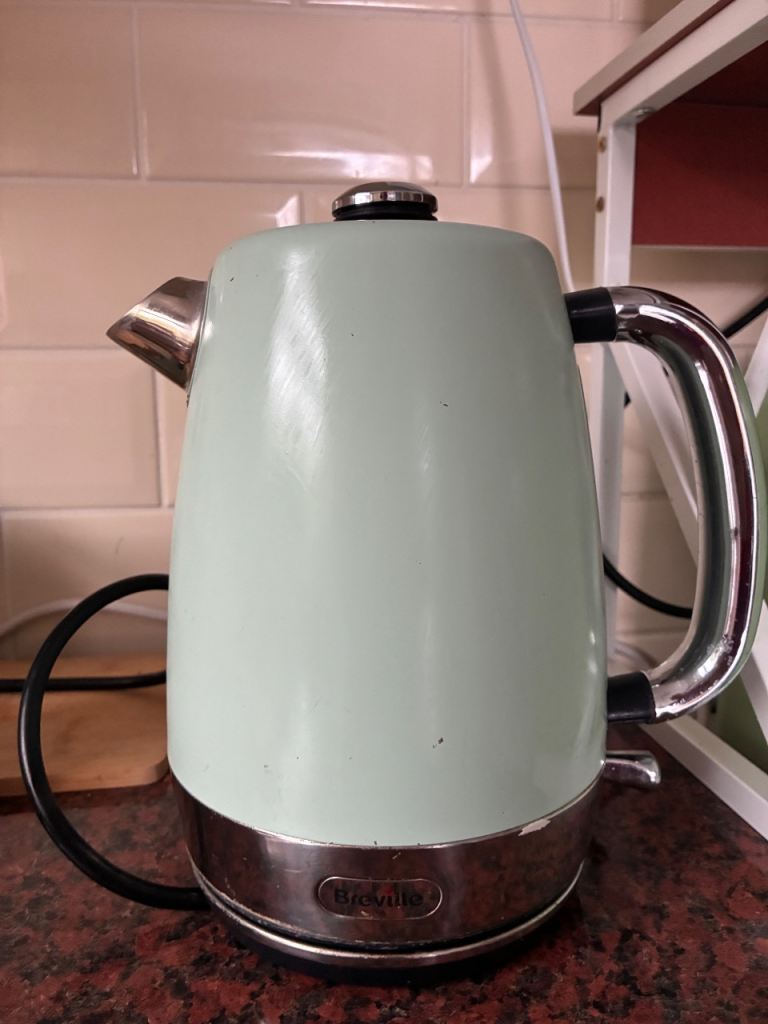 Russell Hobbs Retro Kettle - Green, Good Condition