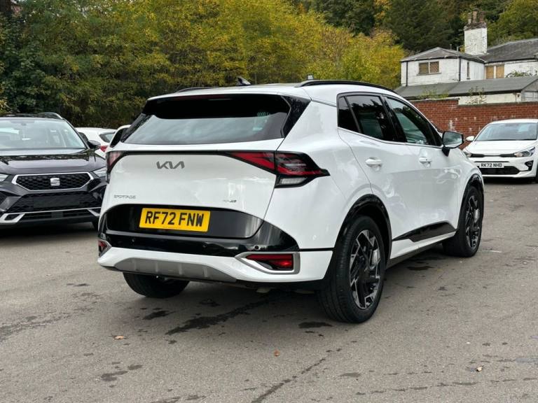 2023 Kia Sportage 1.6T GDi 48V ISG GT-Line 5dr DCT ESTATE PETROL Automatic