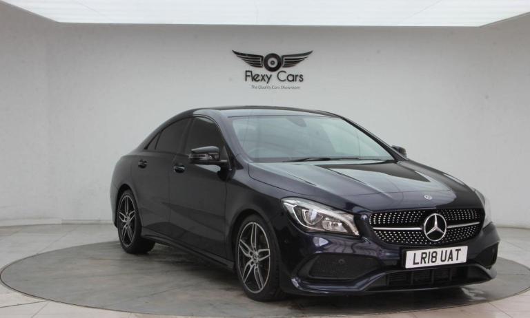 MERCEDES-BENZ CLA 2.1 CLA220d AMG Line Coupe 7G-DCT Euro 6 (s/s) 4dr 2018