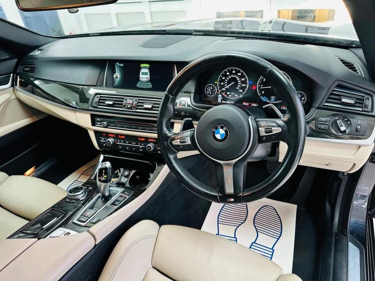  BMW 5 Series 3.0 535i ActiveHybrid 5 M Sport Auto Euro 6 (s/s) 4dr Petrol/Electric Hybrid Automatic