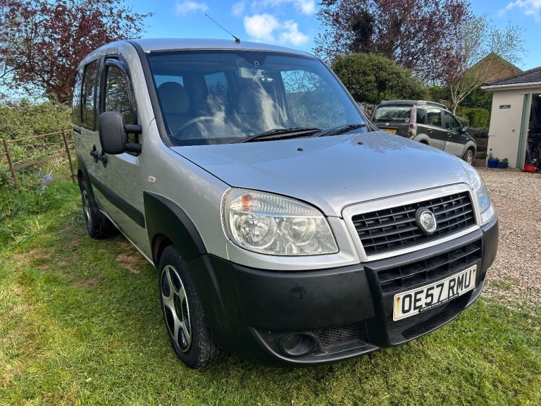 Fiat, DOBLO, MPV, 2008, Manual, 1248 (cc), 5 doors
