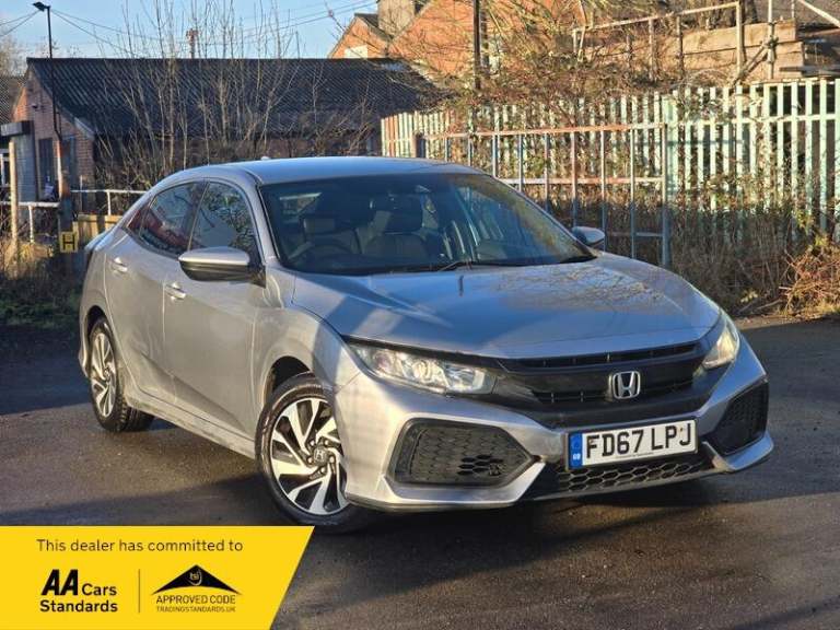 2017 Honda Civic 1.0 VTEC Turbo SE Euro 6 (s/s) 5dr HATCHBACK Petrol Manual