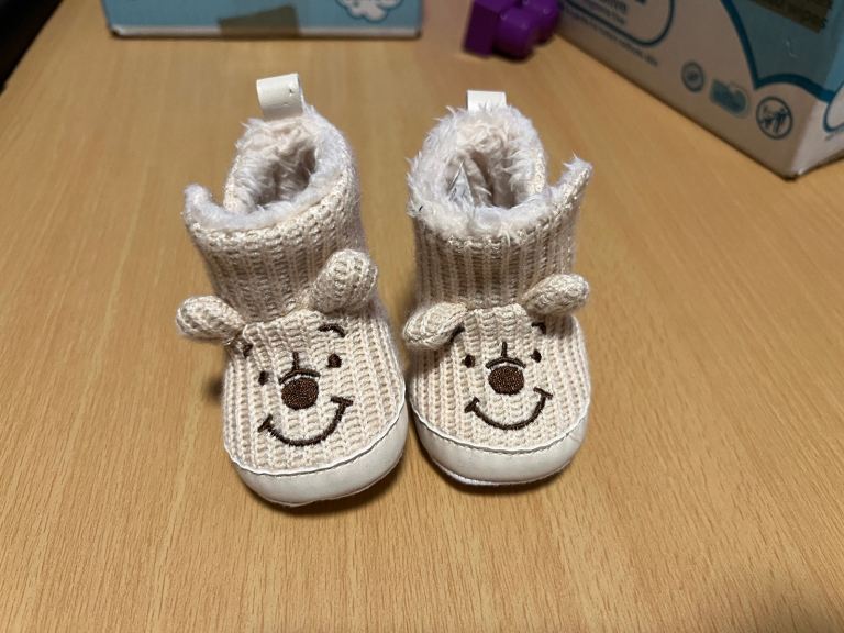 Winnie the Pooh Baby Shoes