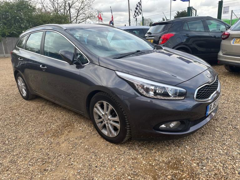 2014 Kia Ceed 1.6 CRDi 2 5dr ESTATE Diesel Manual