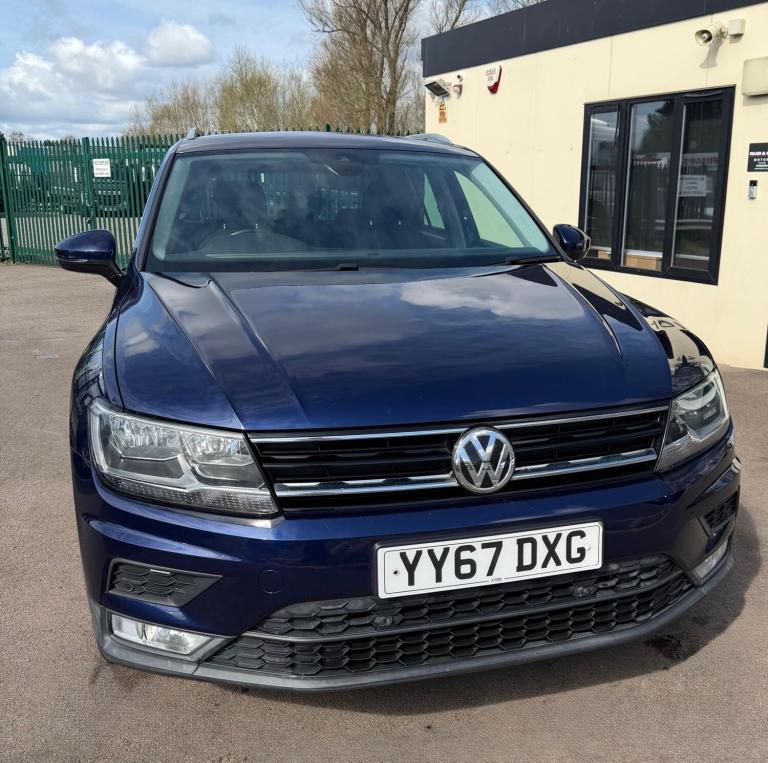 2017 Volkswagen Tiguan 2.0 TDI SE Navigation 4Motion Euro 6 (s/s) 5dr ESTATE Diesel Manual