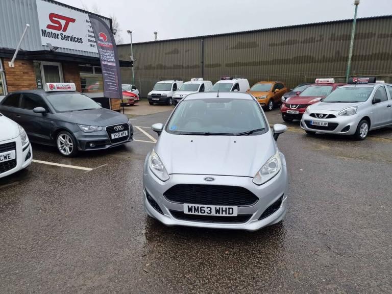 2014 Ford Fiesta 1.6 TDCi Zetec S 3dr HATCHBACK Diesel Manual