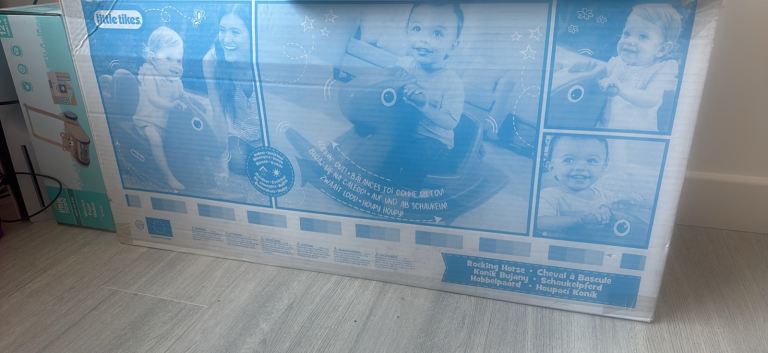 Little Tikes Blue Rocking Horse – Brand New in Box