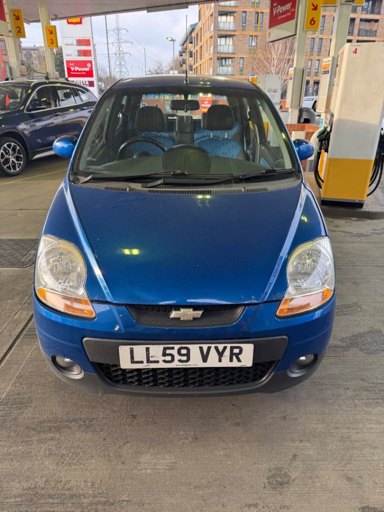 Chevrolet Matiz SE Plus 1.0l petrol
