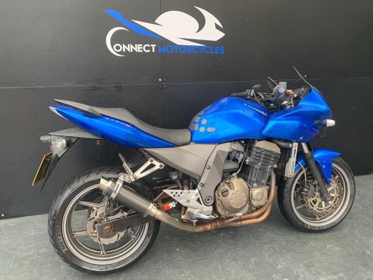 KAWASAKI Z750S 2005 PROJECT BIKE HPI CLEAR
