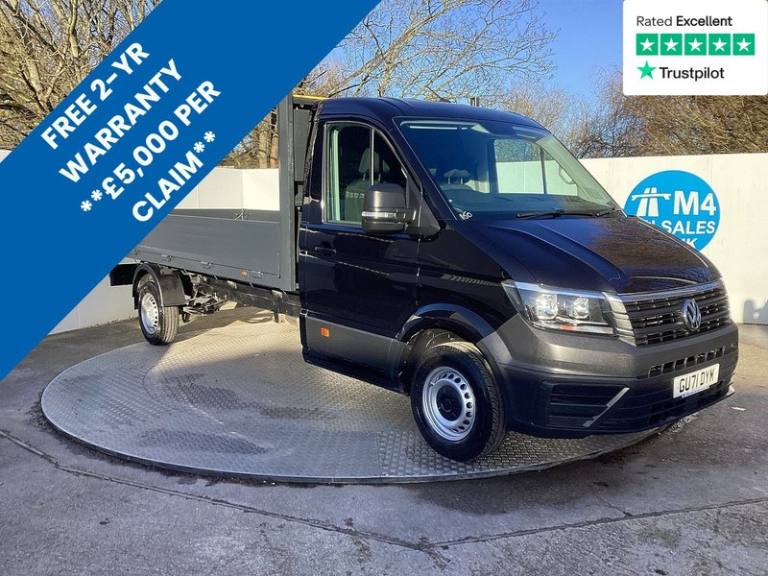 2021 Volkswagen Crafter TDI CR35 Startline Dropside Euro 6 L=14ft 2 Dropside Diesel Manual