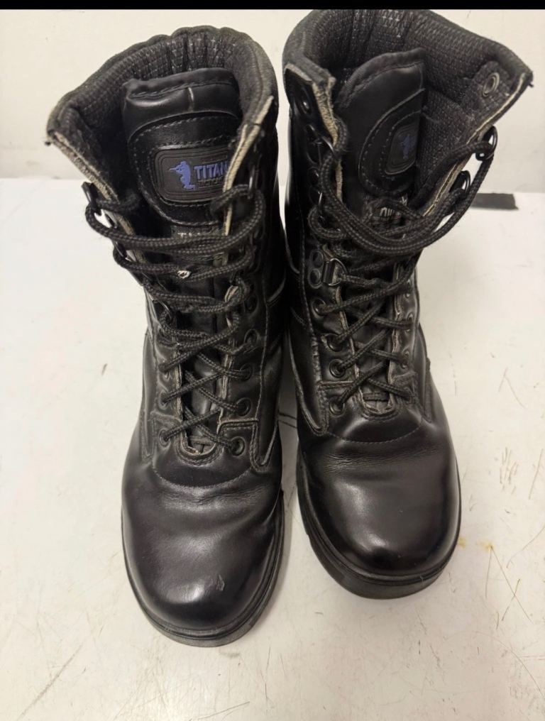 Tactical combat boot