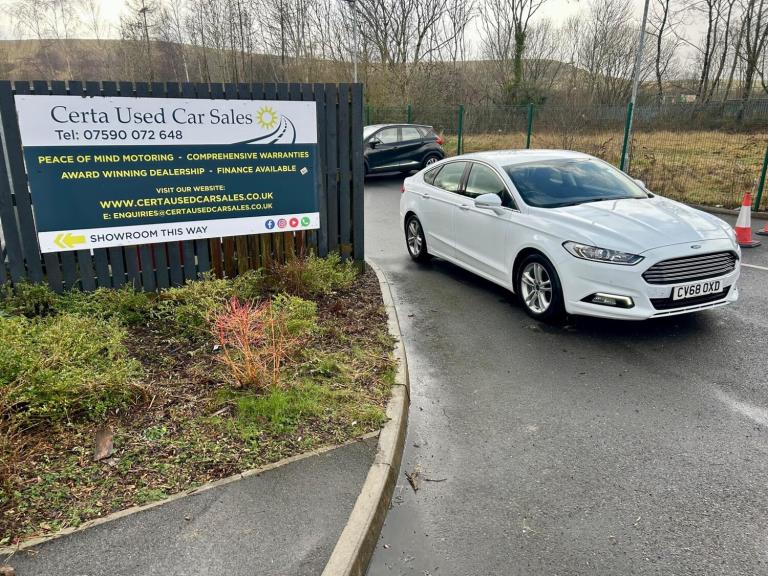  Ford Mondeo 2.0 TDCi ECO Zetec Edition Euro 6 (s/s) 5dr Diesel Manual