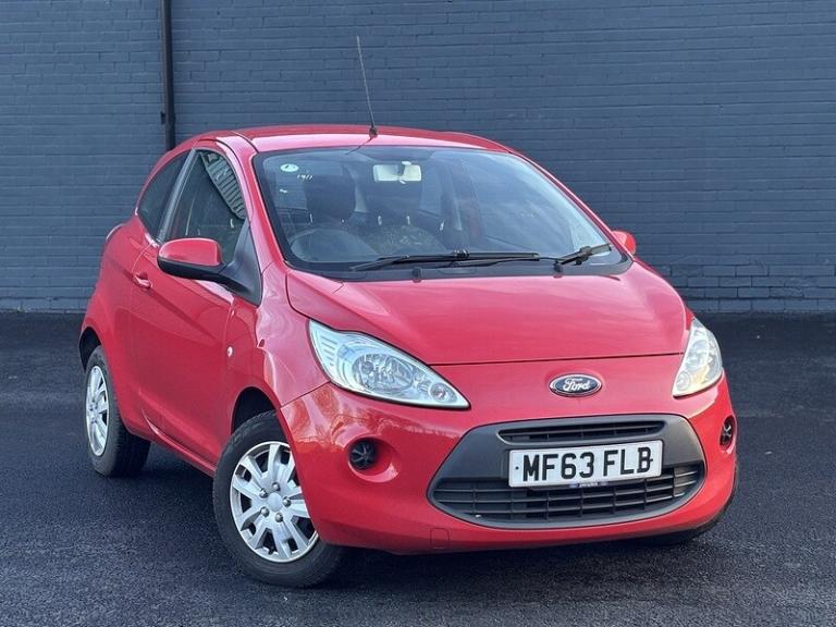 2013 Ford Ka 1.2 Edge Hatchback 3dr Petrol Manual Euro 5 (s/s) (69 ps) Hatchback Petrol Manual