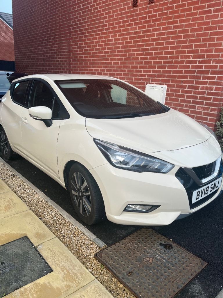 Nissan, MICRA, Hatchback, 2018, Manual, 998 (cc), 5 doors