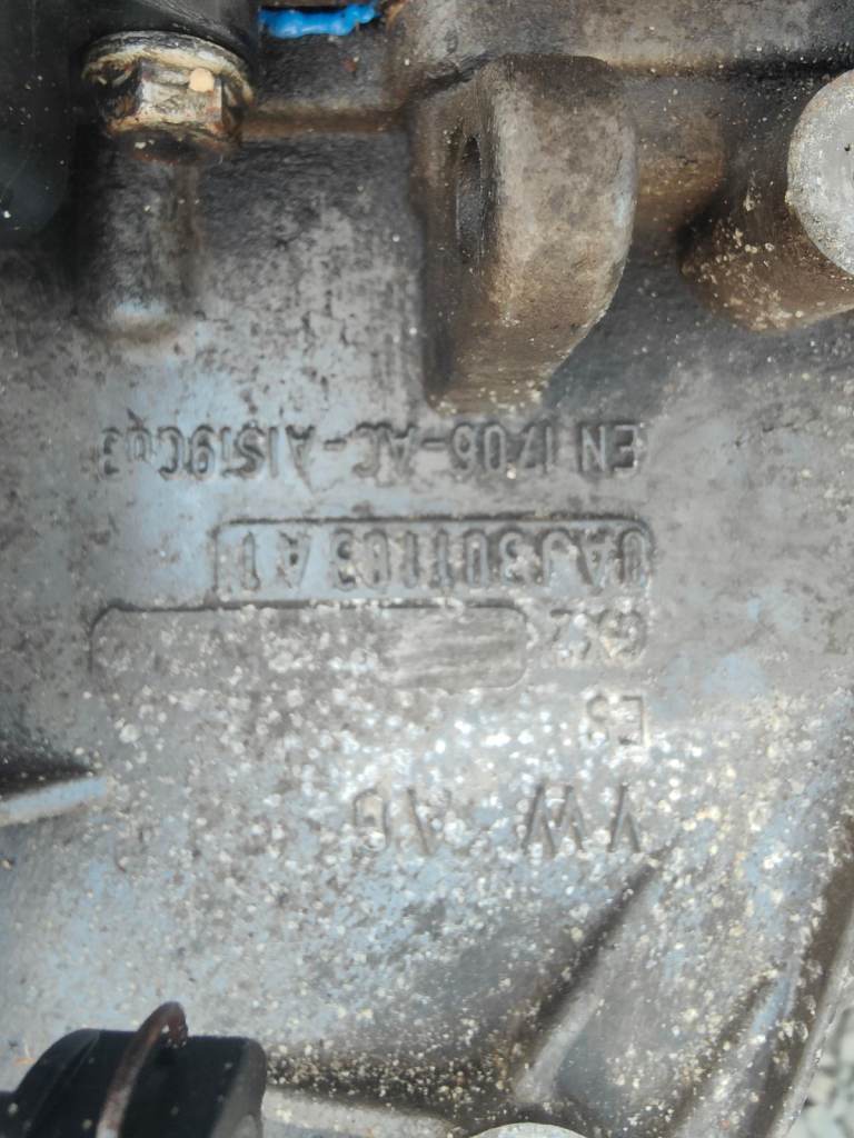 Vw 0AJ LHY 6 speed manual gearbox