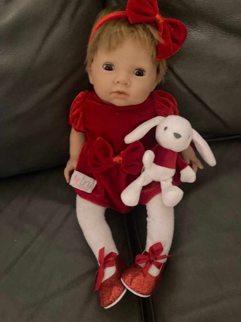 TINY TREASURES DOLL