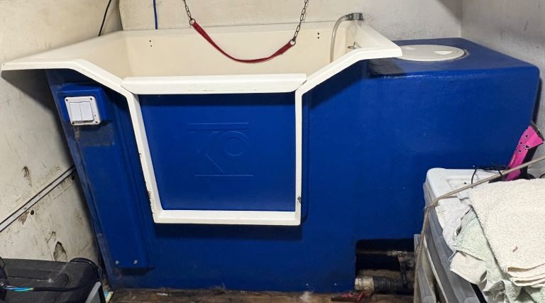 K9 Hydro bath 
