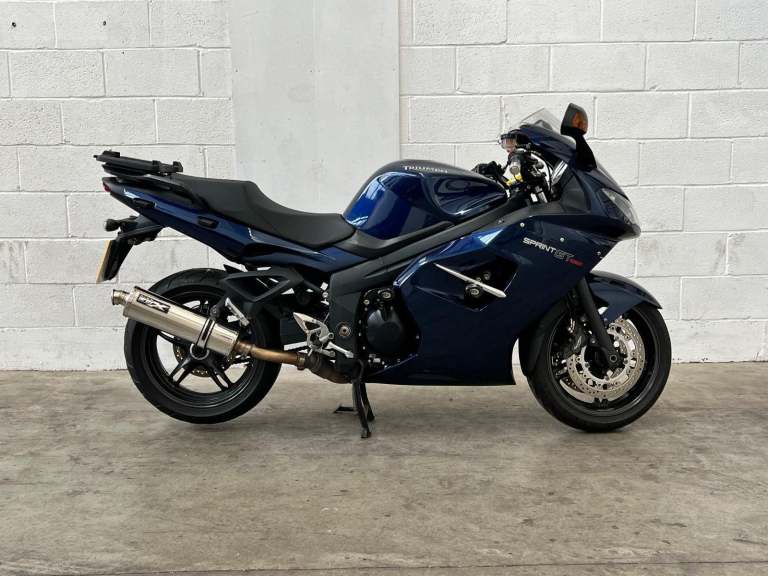 2011 Triumph Sprint GT 1050 1050 GT