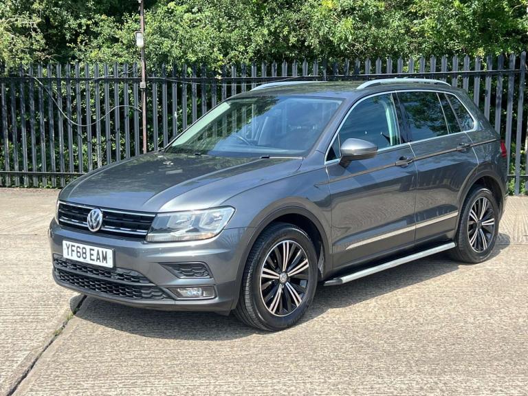 2018 Volkswagen Tiguan 2.0 Tiguan SE Nav TDI Semi-Auto 5dr SUV Diesel Automatic
