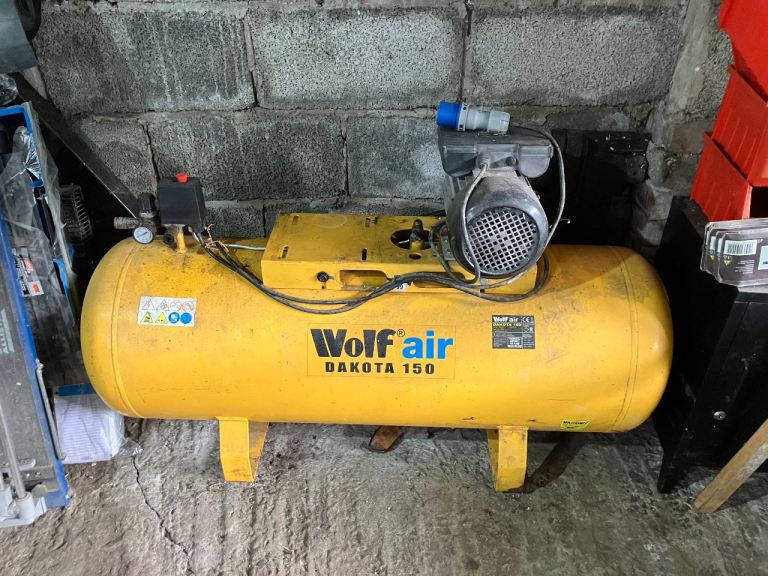 Air compressor 150l