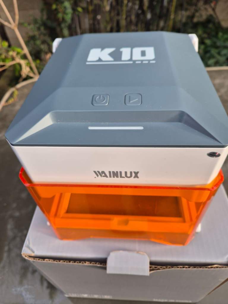 WAINLUX K10 Lazer engraving machine