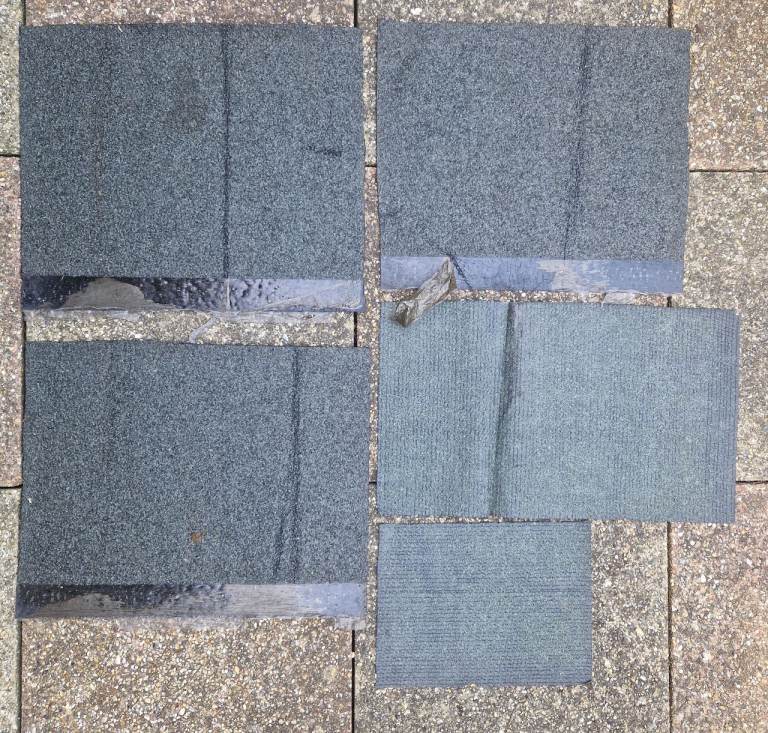 Roofing felt off cuts FREE