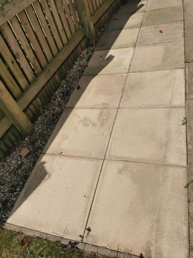 Paving slabs buff 600x600