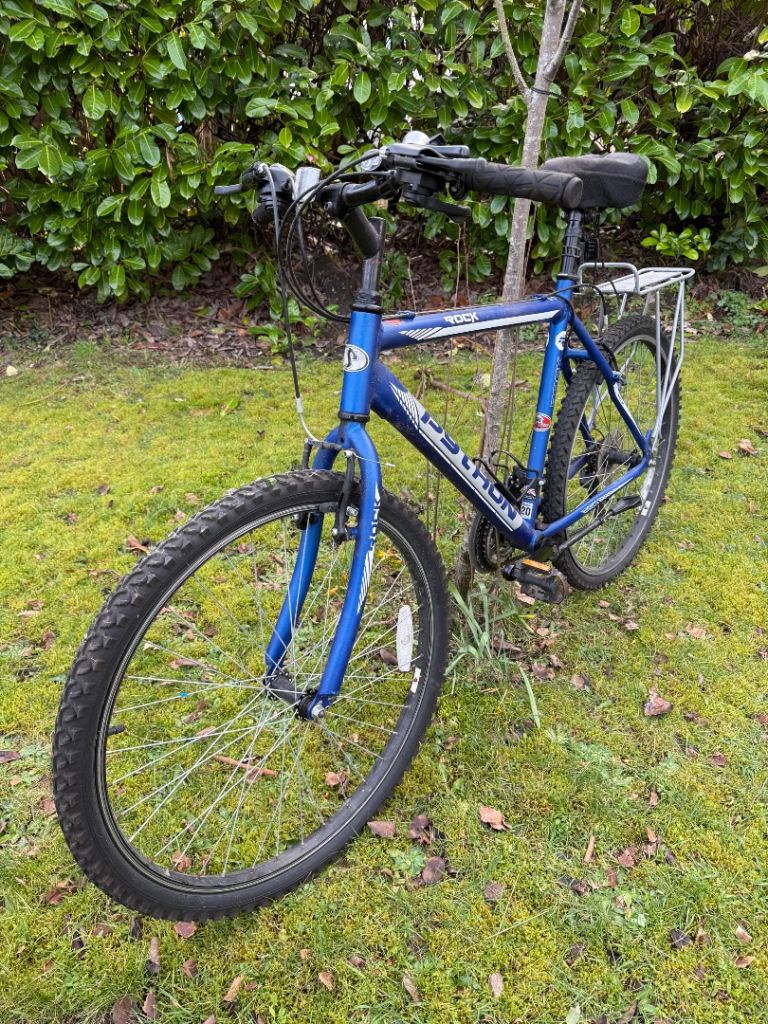 Boys python rock bike