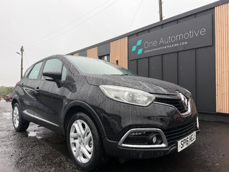 Renault, CAPTUR, Hatchback, 2016, Manual, 898 (cc), 5 doors