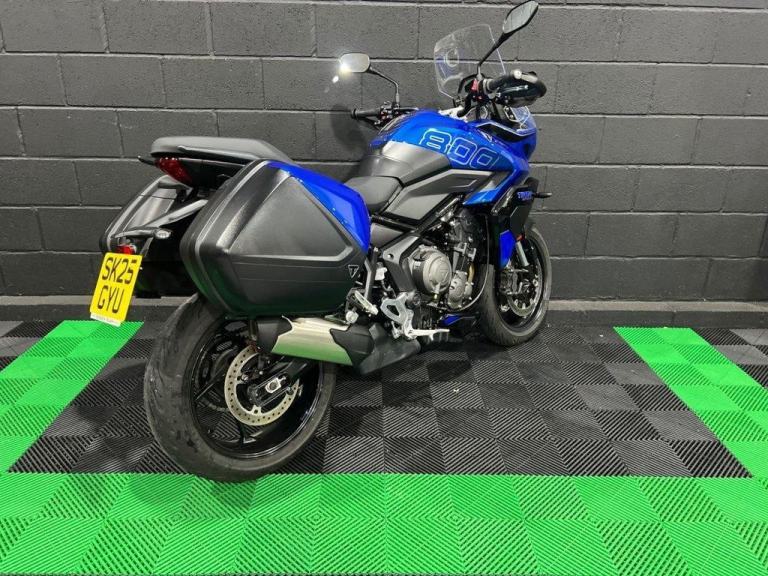 2025 25 TRIUMPH TIGER SPORT 800 ADVENTURE FINANCE SPECIALISTS APPLY NOW