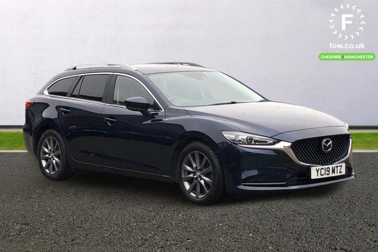 2019 Mazda Mazda6 2.0 SE-L Nav+ 5dr Estate PETROL Manual