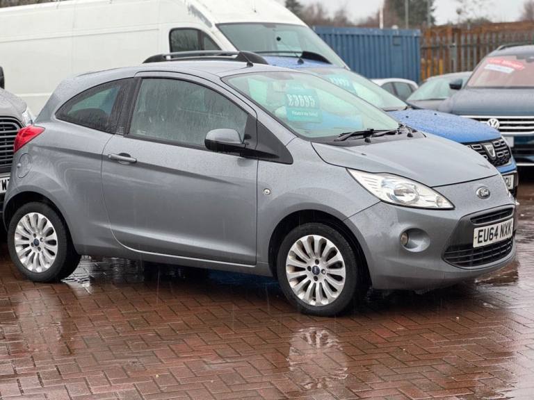 2014 Ford Ka 1.2 Zetec Hatchback 3 Door Midnight Sky Petrol Manual Euro 5 (s/s) (69 ps) Hatchback...