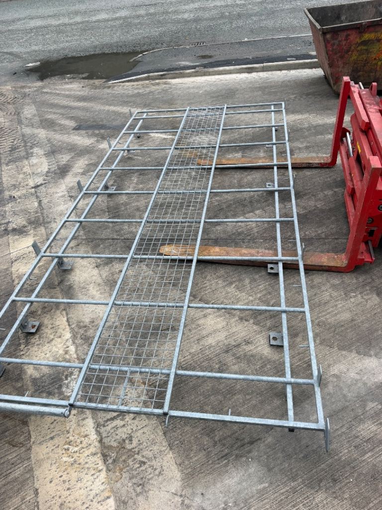 Ford transit roof rack and ladder 