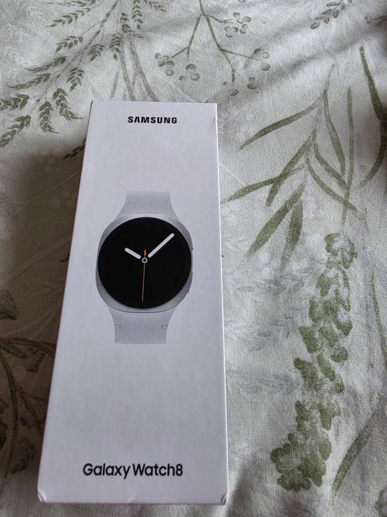 Samsung Galaxy Watch8 – Brand New in Box