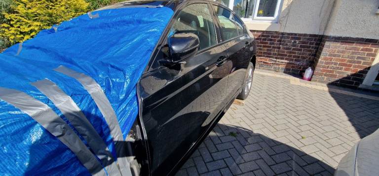 Damaged BMW, 5 SERIES, Saloon, 2018, Semi-Auto, 1998 (cc), 4 doors