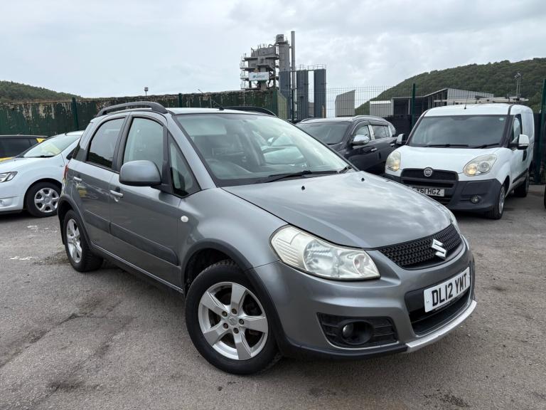 2012 Suzuki SX4 1.6 SZ5 4X4 5dr - New Clutch - New mot on sale / HATCHBACK Petrol Manual