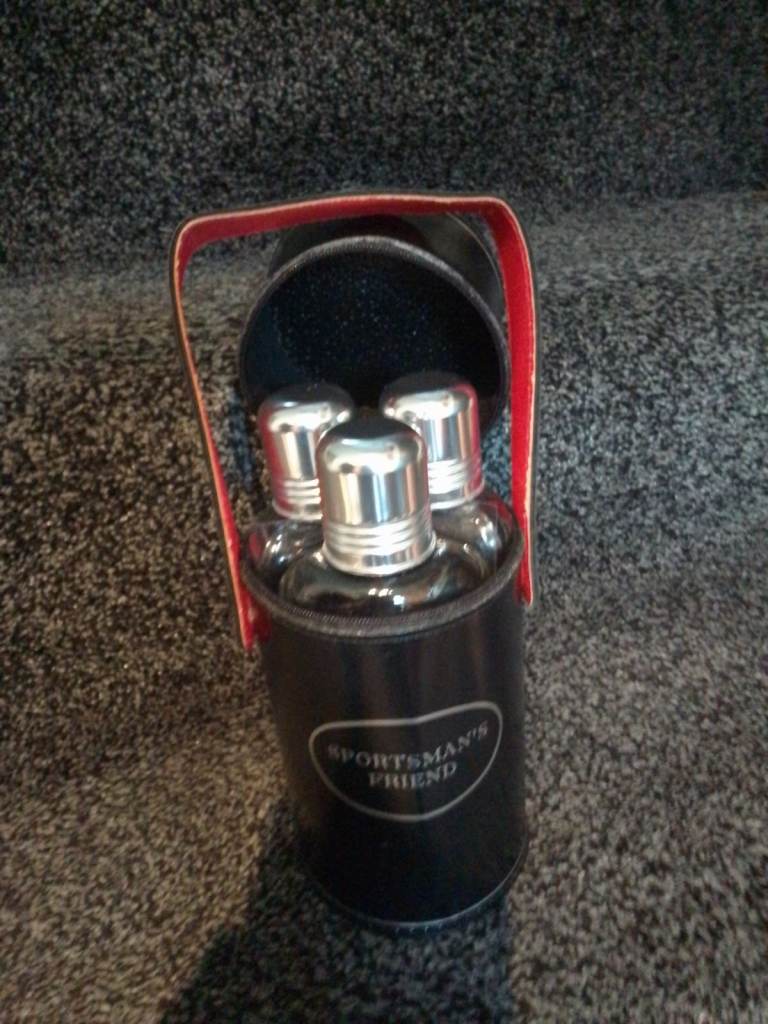 Whiskey flasks