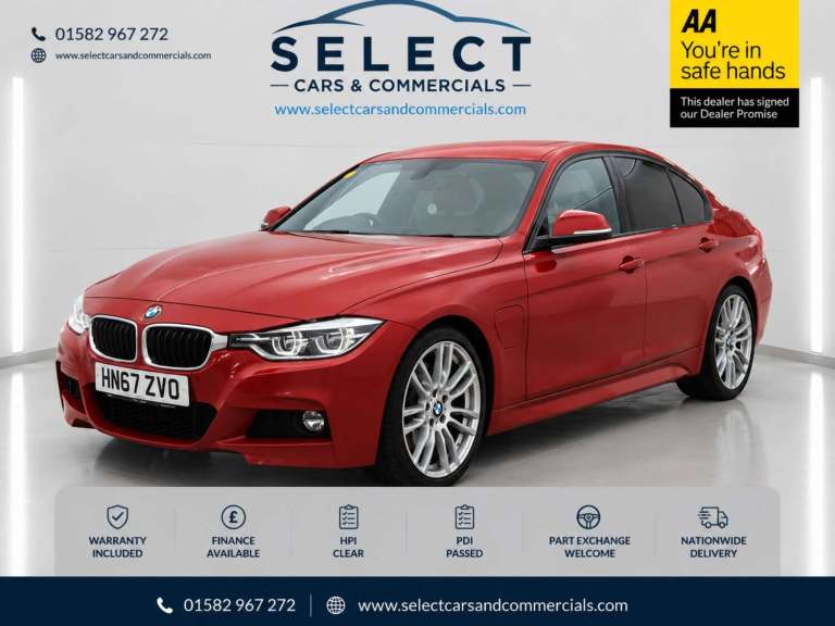2017 BMW 3 Series 330e M Sport 4dr Step Auto SALOON PETROL/ELECTRIC Automatic
