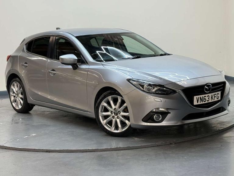 2013 Mazda Mazda3 2.0 Mazda3 Sport Nav 5dr Hatchback Petrol Manual