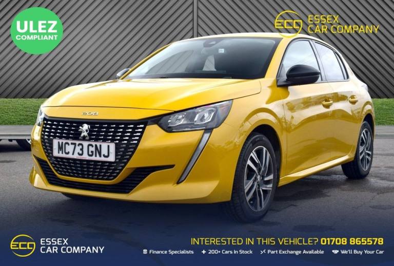 2023 Peugeot 208 1.2 PureTech Allure Premium + Hatchback 5dr Petrol EAT Euro 6 (s/s) (100 ps Hatc...