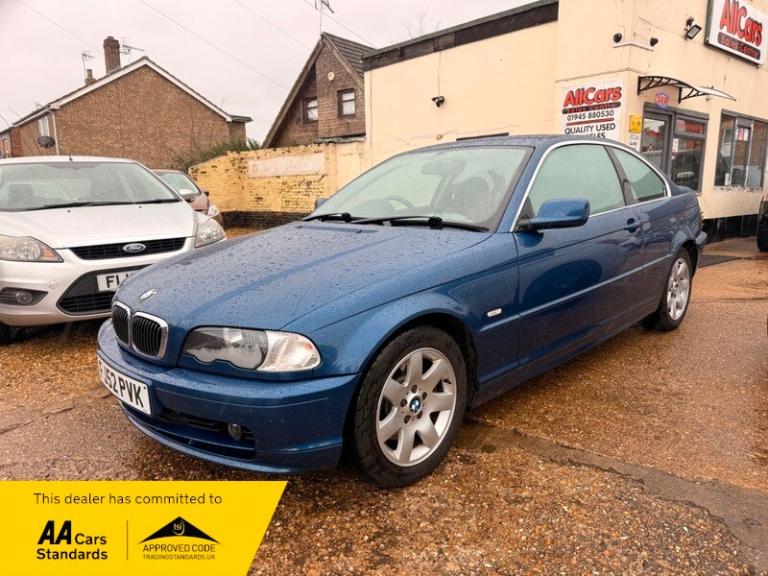 2002 BMW 3 Series 325 Ci 2dr COUPE PETROL Manual
