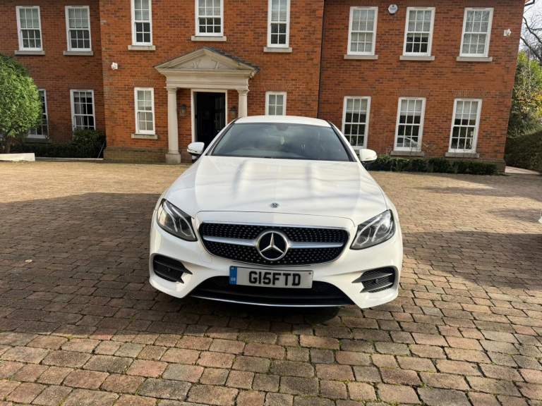 2018 Mercedes-Benz E Class 2.0 E220d AMG Line G-Tronic+ Euro 6 (s/s) 2dr